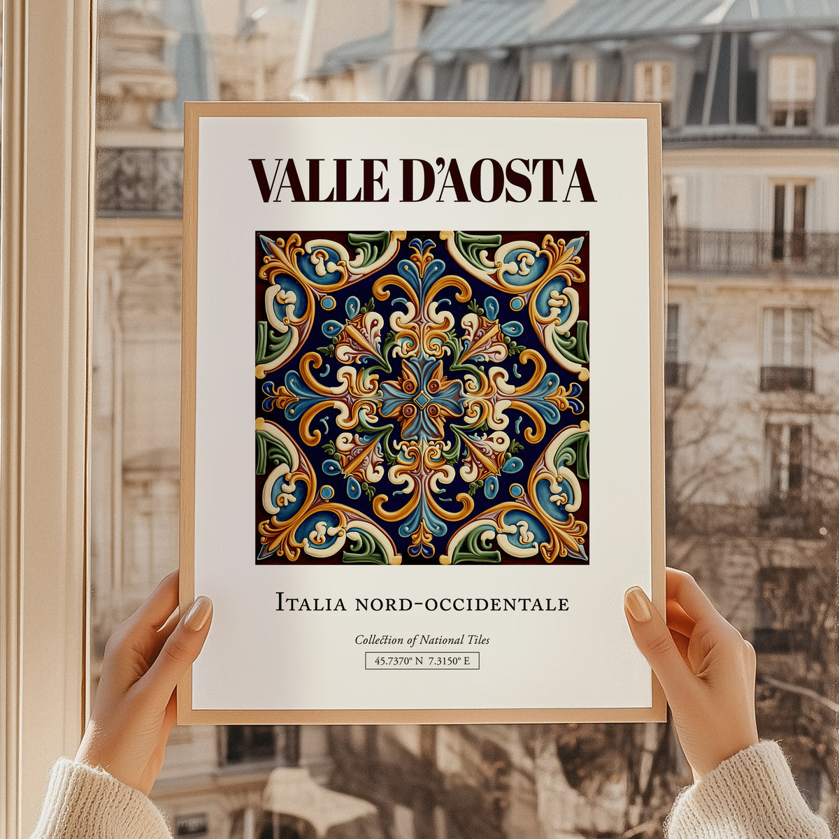 Valle d'Aosta, Italy – Travel Poster