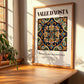 Valle d'Aosta, Italy – Travel Poster, clean layout with no caption