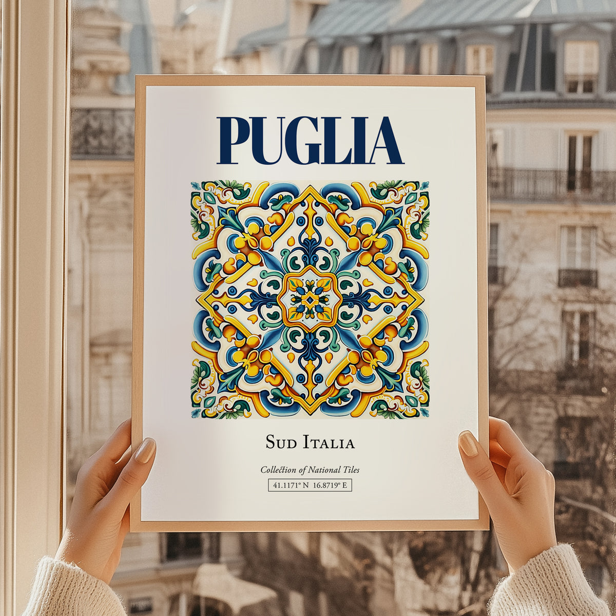 Puglia (Apulia), Italy – Travel Poster