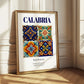 Calabria, Italy – Travel Print, styled in a charming Paris street view