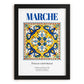 Marche, Italy – Travel Wall Decor, in sleek black frame