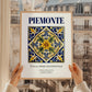 Piemonte (Piedmont), Italy – Travel Wall Decor