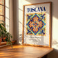 Toscana (Tuscany), Italy – Travel Wall Decor, clean layout with no caption