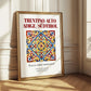 Trentino-Alto Adige/Südtirol, Italy – Travel Print, styled in a charming Paris street view