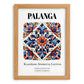 Palanga, Lithuania – Travel Wall Art, set in oak frame