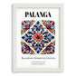Palanga, Lithuania – Travel Wall Art, placed in minimal white frame