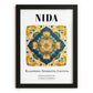 Nida, Lithuania – Wanderlust-Inspired Poster, in sleek black frame