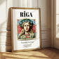 Riga, Latvia – Global Wall Art, styled in a charming Paris street view