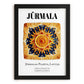 Jūrmala, Latvia – Travel Print, in sleek black frame