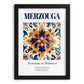 Merzouga, Morocco – Travel Wall Art, in sleek black frame