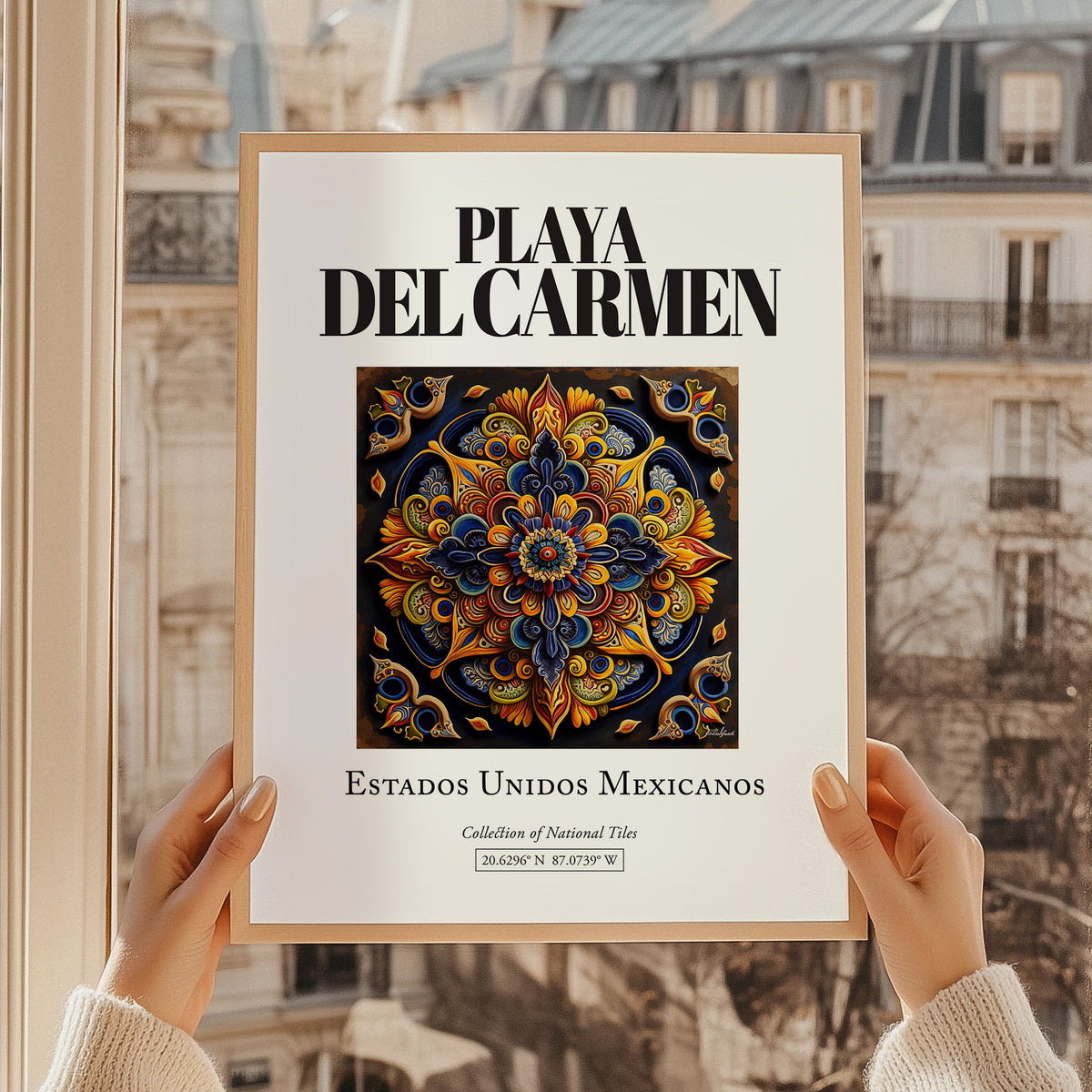 Playa del Carmen, Mexico – Travel Print