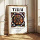 Tulum, Mexico – Travel Wall Decor, styled in a charming Paris street view