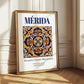 Mérida, Mexico – Global Wall Art, styled in a charming Paris street view