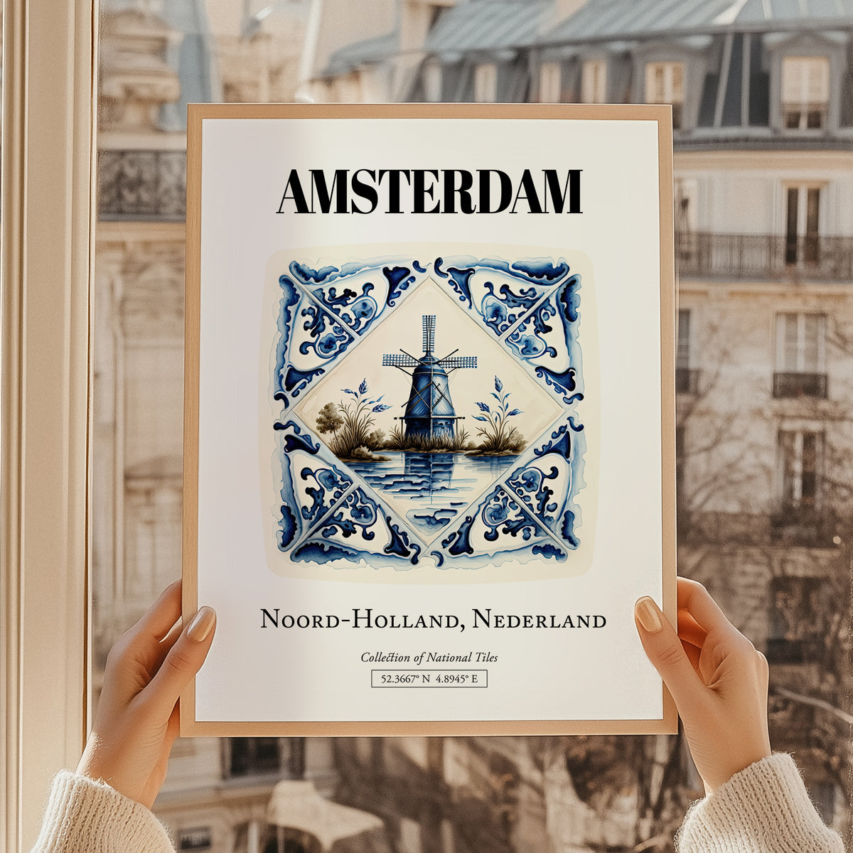 Amsterdam, Netherlands – Travel Wall Decor