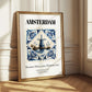 Amsterdam, Netherlands – Travel Wall Decor, styled in a charming Paris street view