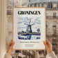 Groningen, Netherlands – Travel Poster