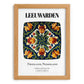 Leeuwarden, Netherlands – Wanderlust-Inspired Poster, set in oak frame