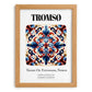 Tromsø, Norway – Travel Print, set in oak frame