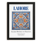 Lahore, Pakistan – Travel Wall Art, in sleek black frame