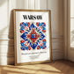 Warsaw, Poland – World Travel Art, styled in a charming Paris street view