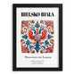 Bielsko-biała, Poland – Travel Wall Art, in sleek black frame