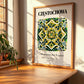 Częstochowa, Poland – Travel Poster, clean layout with no caption