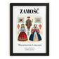 Zamość, Poland – Travel Print, in sleek black frame