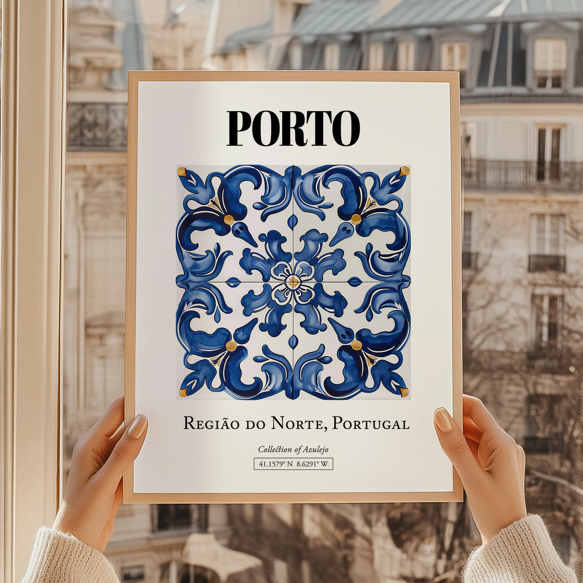 Porto, Portugal – Travel Poster