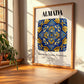 Almada, Portugal – Travel Poster, clean layout with no caption