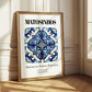 Matosinhos, Portugal – Travel Wall Decor, styled in a charming Paris street view
