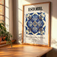 Estoril, Portugal – Travel Wall Art, clean layout with no caption
