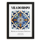 Vila Do Bispo, Portugal – Travel Poster, in sleek black frame