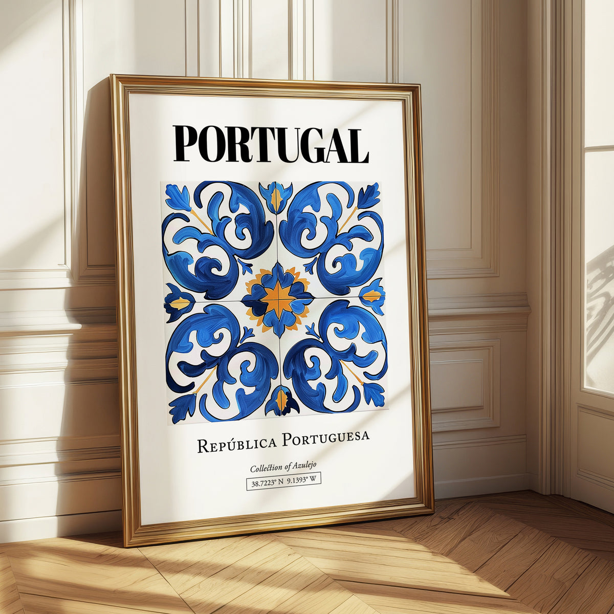 Portugal, Portugal – Travel Wall Decor, styled in a charming Paris street view