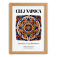 Cluj-napoca, Romania – Travel Print, set in oak frame