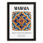 Mamaia, Romania – Travel Print, in sleek black frame