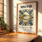 Novi Sad, Serbia – Cultural Heritage Wall Art, clean layout with no caption