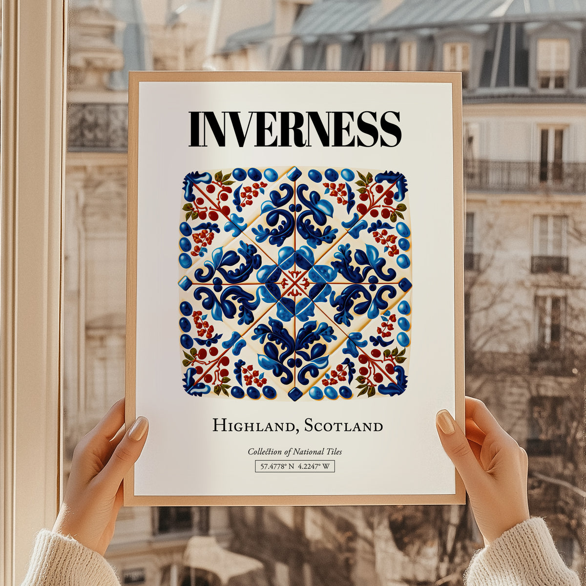 Inverness, Scotland – Cityscape Wall Art