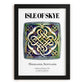 Isle Of Skye, Scotland – Cityscape Wall Art, in sleek black frame