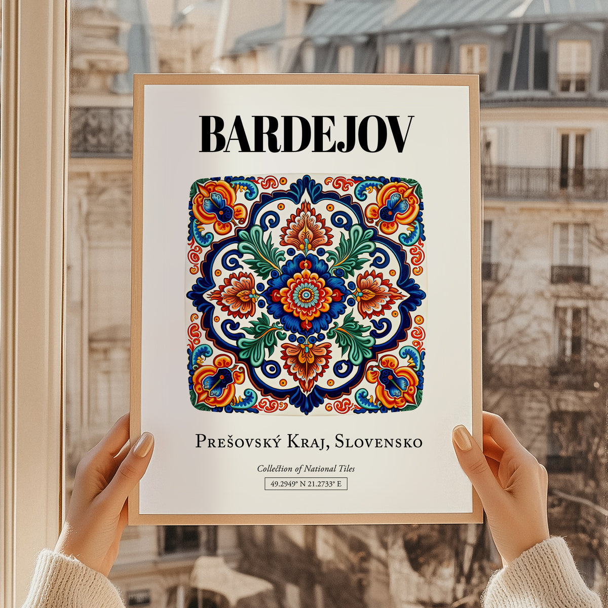 Bardejov, Slovakia – Travel Poster
