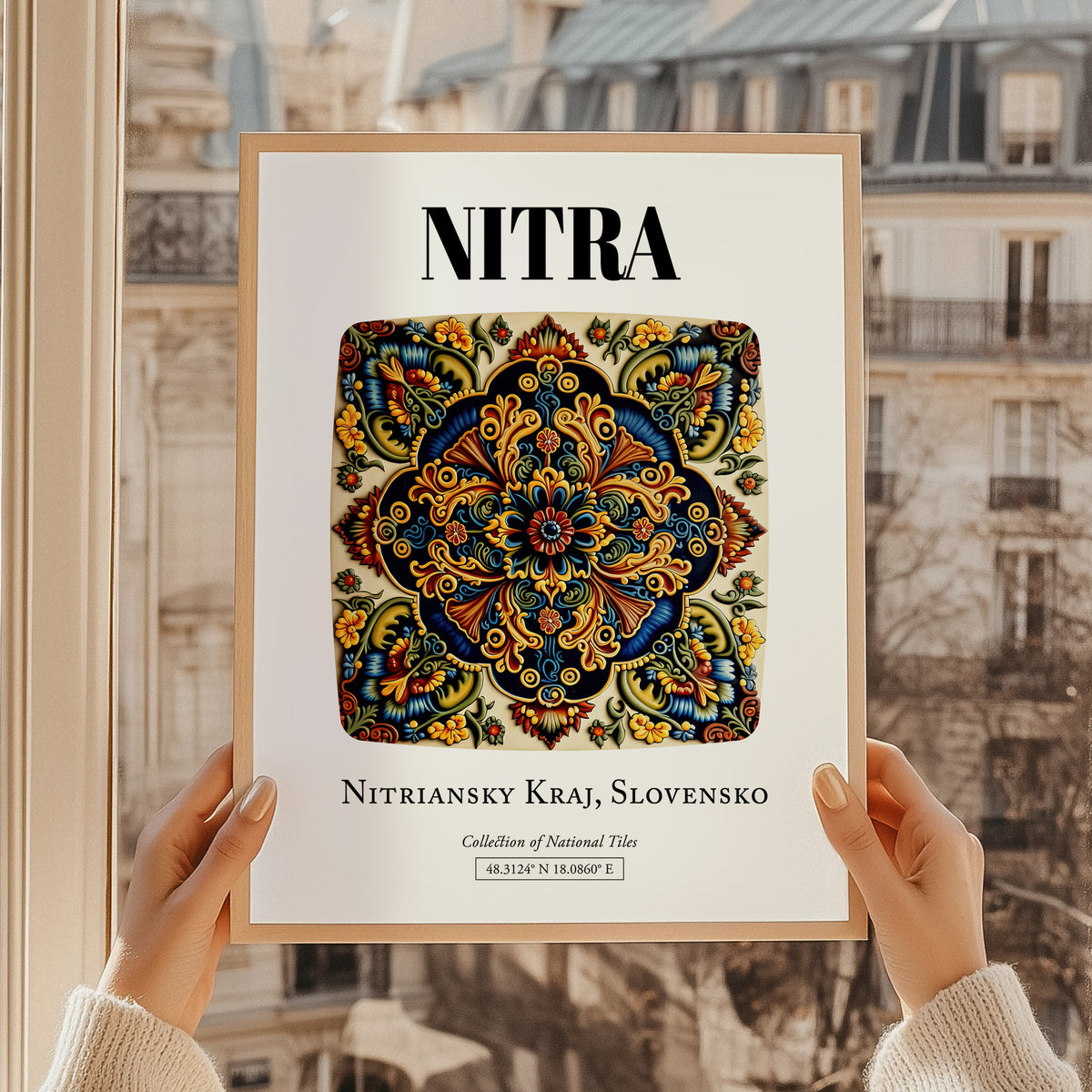 Nitra, Slovakia – Travel Print