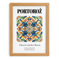 Portorož, Slovenia – Global Wall Art, set in oak frame