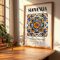 Slovenija, Slovenia – Travel Wall Art, clean layout with no caption