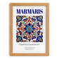 Marmaris, Turkey – Global Wall Art, set in oak frame