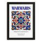 Marmaris, Turkey – Global Wall Art, in sleek black frame