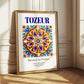Tozeur, Tunisia – Tourist Destination Poster, styled in a charming Paris street view