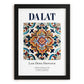 Da Lat, Vietnam – Country Culture Poster, in sleek black frame