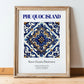 Phu Quoc Island, Vietnam – Cultural Heritage Wall Art, in wooden frame leaning on the floor