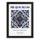 Phu Quoc Island, Vietnam – Cultural Heritage Wall Art, in sleek black frame