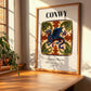 Conwy, Wales – Travel Poster, clean layout with no caption