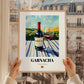 Garnacha – Spanish Red Wine, Bodega Wall Art, styled in a charming Paris street view